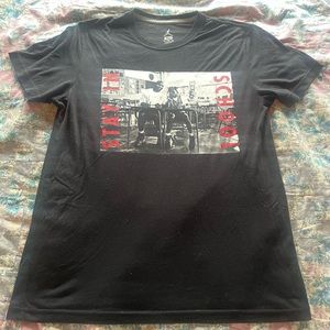 Air Jordan Vintage T-shirt. Michael Jordan Spike Lee Mars Stay In School. XL